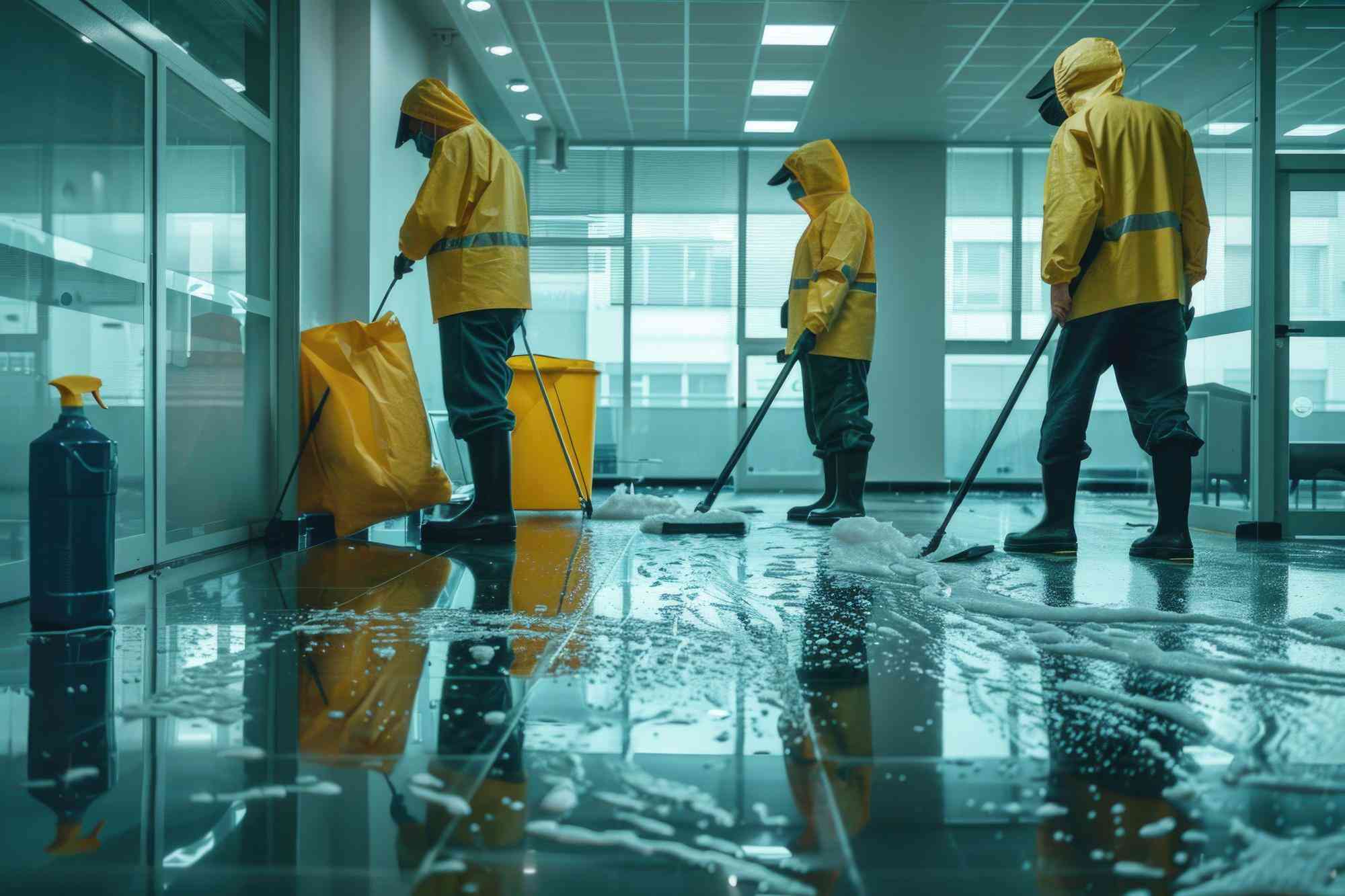 Commercial Cleaning