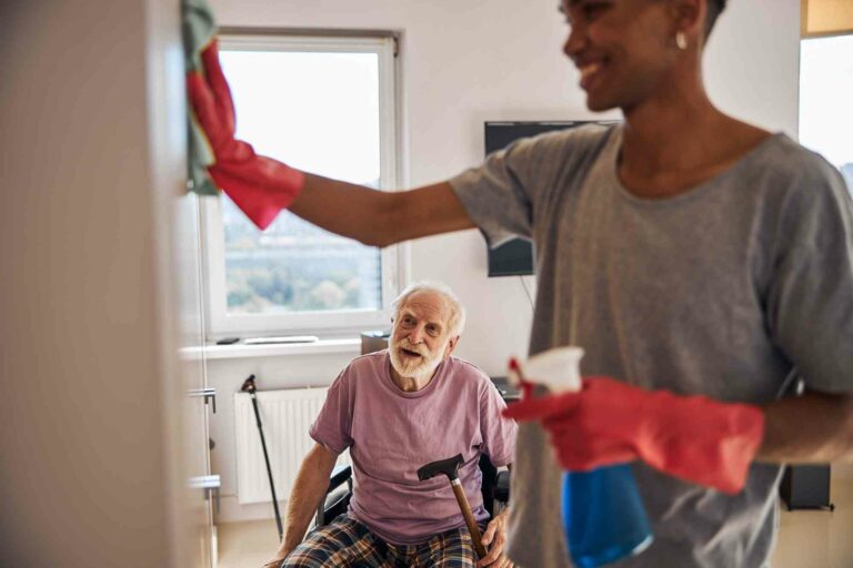 Aged Care Cleaning